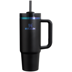 The Black Chroma Quencher H2.0 FlowState™ Tumbler | 30 OZ - Stanley Create