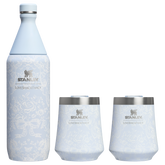 Stanley 1913 x LoveShackFancy Holiday Reserve All Day Wine Set | 34 OZ | 11 OZ