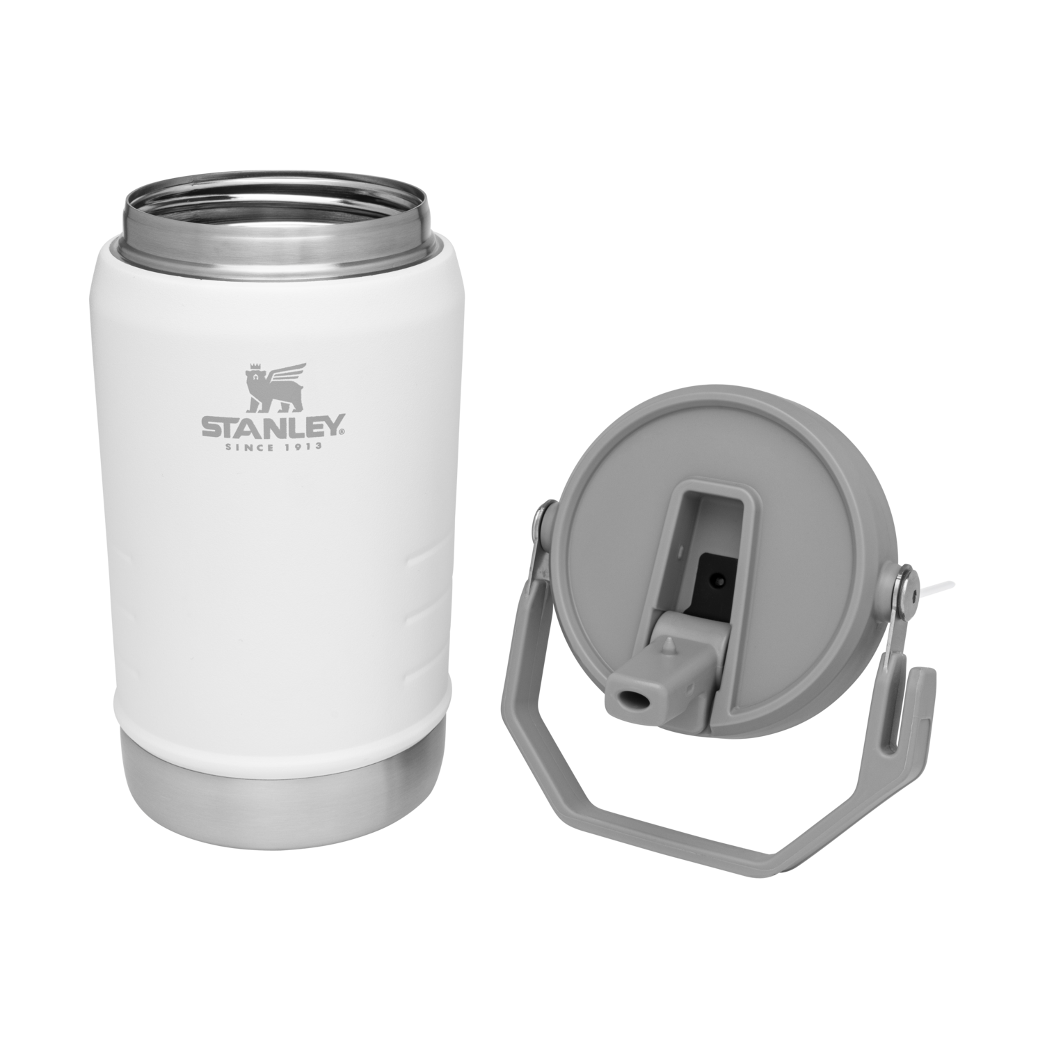 The IceFlow™ Flip Straw Jug | 40 OZ