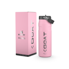The Messi x Stanley IceFlow™ Flip Straw 2.0 Bottle | 24 OZ