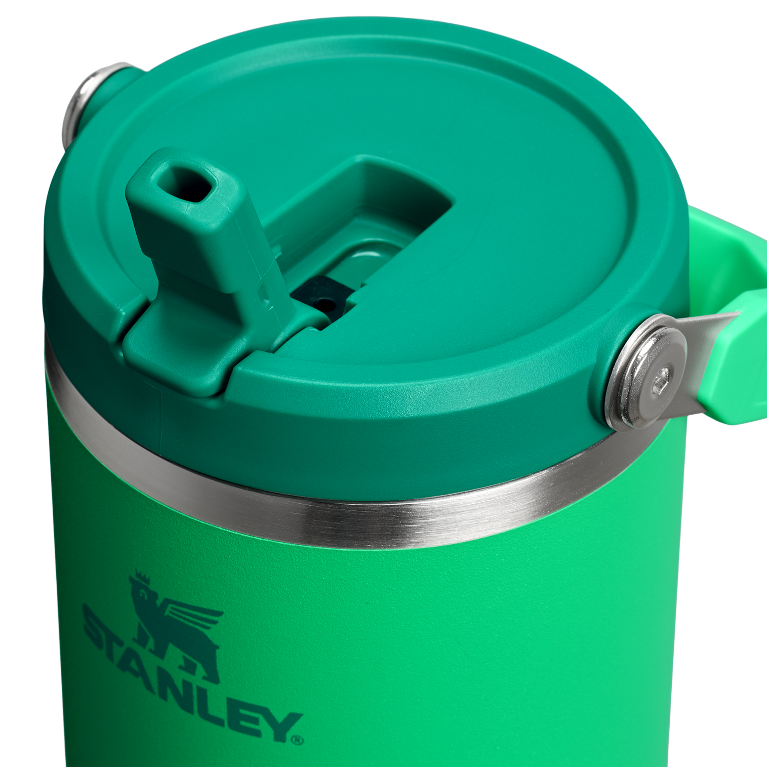 The IceFlow™ Flip Straw Tumbler | 40 OZ