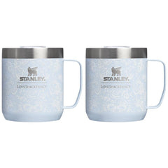 Stanley 1913 x LoveShackFancy Holiday Everyday Camp Mug Set | 12 OZ